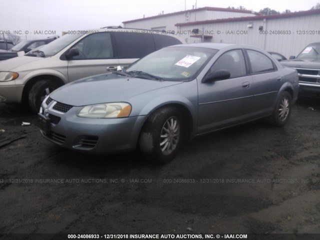 1B3EL46XX6N289247 - 2006 DODGE STRATUS SXT GRAY photo 2