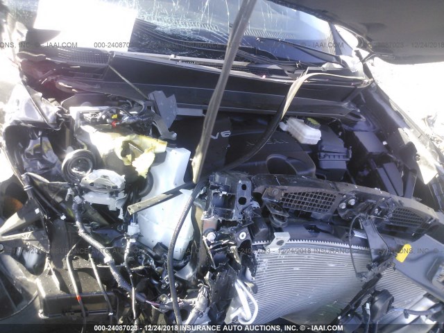 5N1DR2MM8JC644034 - 2018 NISSAN PATHFINDER S/SV/SL/PLATINUM BLACK photo 10