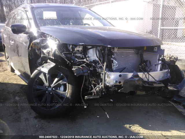 5N1DR2MM8JC644034 - 2018 NISSAN PATHFINDER S/SV/SL/PLATINUM BLACK photo 6