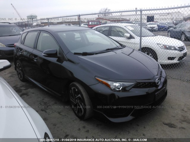 JTNKARJE3GJ505356 - 2016 TOYOTA SCION IM BLACK photo 1