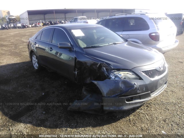 4T1BK46K39U590117 - 2009 TOYOTA CAMRY SE/LE/XLE GRAY photo 1