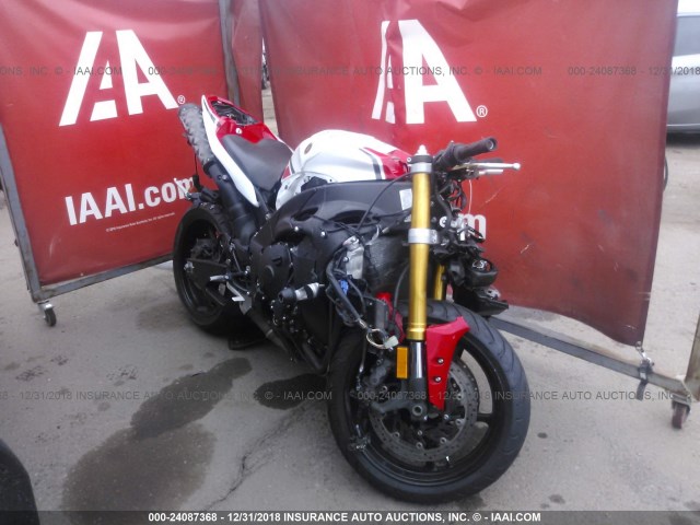 JYARN23Y8CA002546 - 2012 YAMAHA YZFR1 C 白色 照片 1