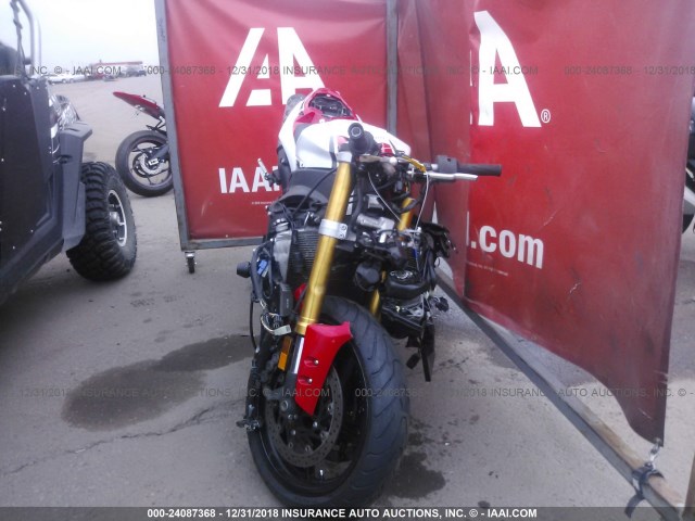 JYARN23Y8CA002546 - 2012 YAMAHA YZFR1 C 白色 照片 5