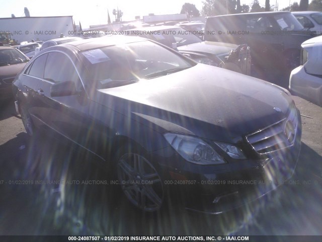 WDDKJ5GB9AF047008 - 2010 MERCEDES-BENZ E 350 GRAY photo 1