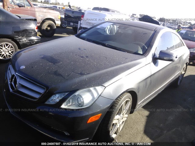 WDDKJ5GB9AF047008 - 2010 MERCEDES-BENZ E 350 GRAY photo 2