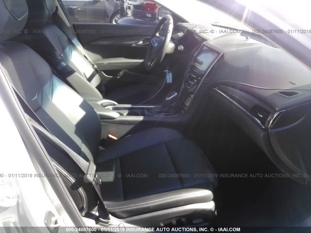 1G6AA5RX1H0197919 - 2017 CADILLAC ATS SILVER photo 5