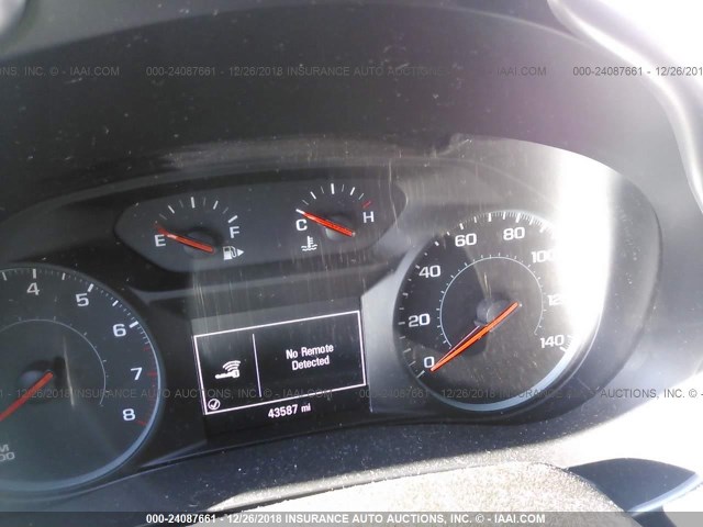 1G1ZB5ST6GF293635 - 2016 CHEVROLET MALIBU LS BLACK photo 7