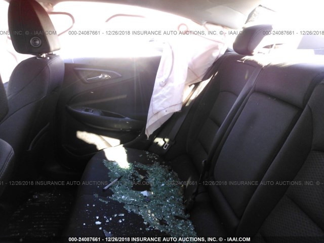 1G1ZB5ST6GF293635 - 2016 CHEVROLET MALIBU LS BLACK photo 8