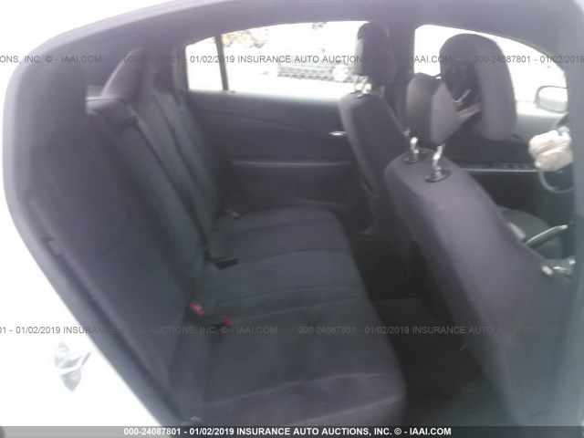 1C3CCBAB7EN212473 - 2014 CHRYSLER 200 LX WHITE photo 8