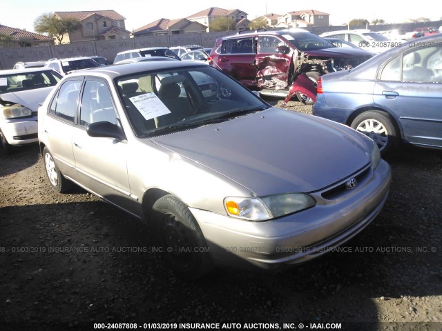 2T1BR12E0XC248956 - 1999 TOYOTA COROLLA VE/CE/LE TAN photo 1