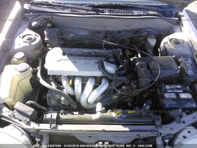 2T1BR12E0XC248956 - 1999 TOYOTA COROLLA VE/CE/LE TAN photo 10