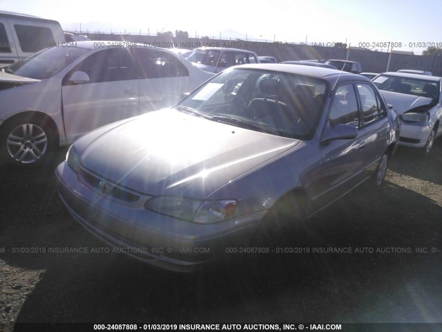 2T1BR12E0XC248956 - 1999 TOYOTA COROLLA VE/CE/LE TAN photo 2