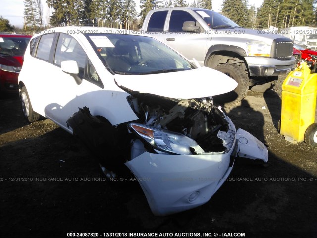 3N1CE2CP2FL430064 - 2015 NISSAN VERSA NOTE S/S PLUS/SV/SL/SR WHITE photo 1