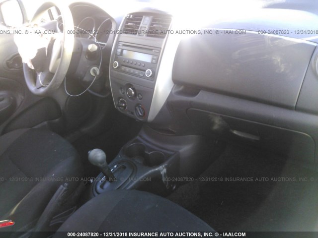3N1CE2CP2FL430064 - 2015 NISSAN VERSA NOTE S/S PLUS/SV/SL/SR WHITE photo 5