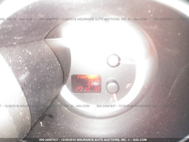 JM1BK324681823493 - 2008 MAZDA 3 S GRAY photo 7