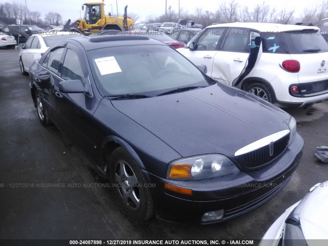 1LNHM87A81Y635888 - 2001 LINCOLN LS GRAY photo 1