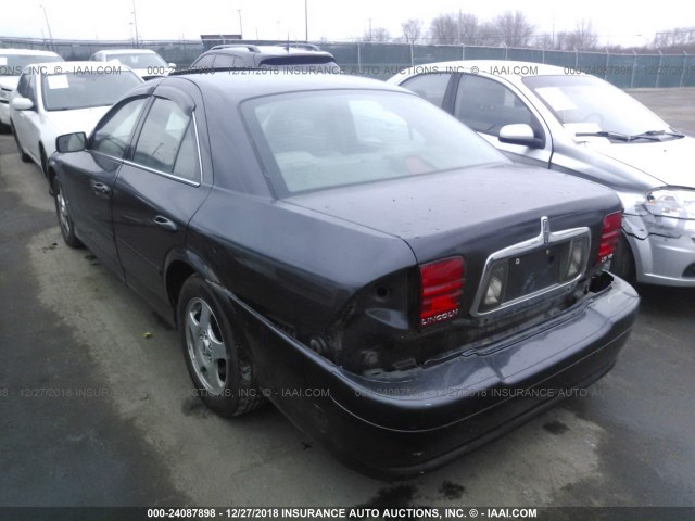 1LNHM87A81Y635888 - 2001 LINCOLN LS GRAY photo 3