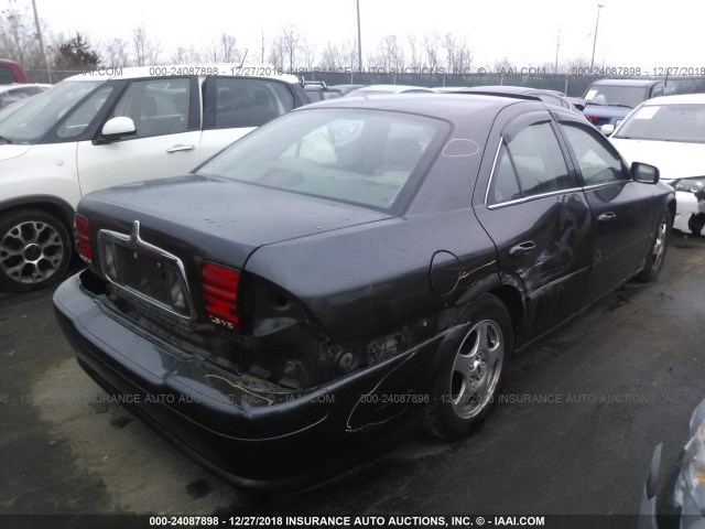 1LNHM87A81Y635888 - 2001 LINCOLN LS GRAY photo 4