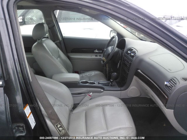 1LNHM87A81Y635888 - 2001 LINCOLN LS GRAY photo 5