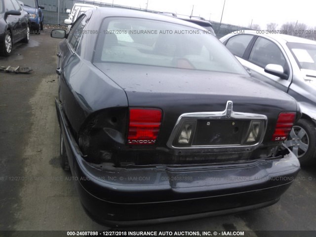 1LNHM87A81Y635888 - 2001 LINCOLN LS GRAY photo 6