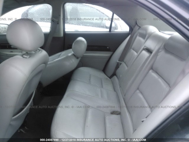 1LNHM87A81Y635888 - 2001 LINCOLN LS GRAY photo 8
