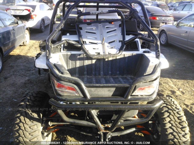 4UF13MPV4DT303381 - 2013 ARCTIC CAT WILDCAT WHITE photo 8