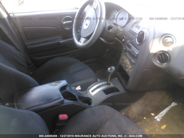 2G2WP552481141297 - 2008 PONTIAC GRAND PRIX ნაცრისფერი ფოტო 5