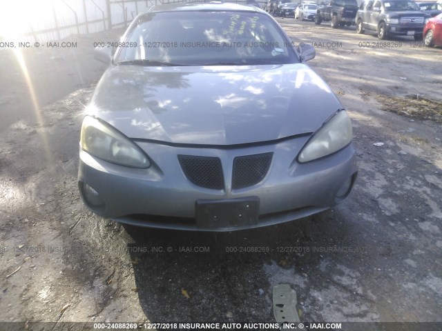 2G2WP552481141297 - 2008 PONTIAC GRAND PRIX ნაცრისფერი ფოტო 6
