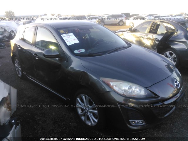 JM1BL1H61A1336024 - 2010 MAZDA 3 S GRAY photo 1