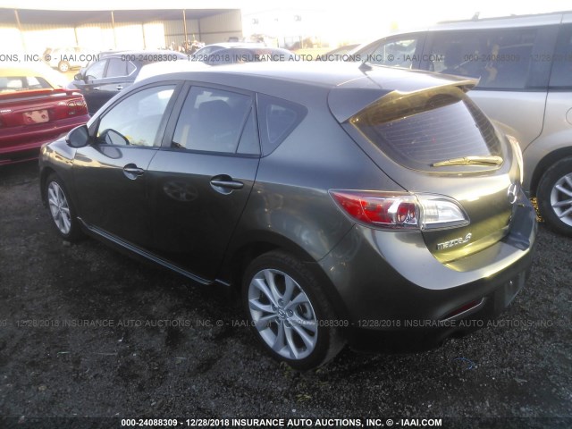 JM1BL1H61A1336024 - 2010 MAZDA 3 S GRAY photo 3