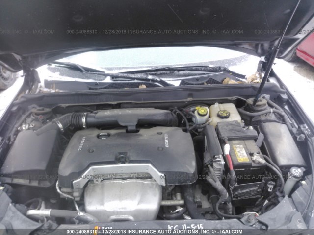 1G11C5SA7DF215529 - 2013 CHEVROLET MALIBU 1LT 黑色 照片 10