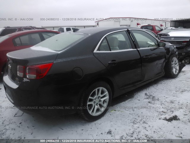 1G11C5SA7DF215529 - 2013 CHEVROLET MALIBU 1LT 黑色 照片 4
