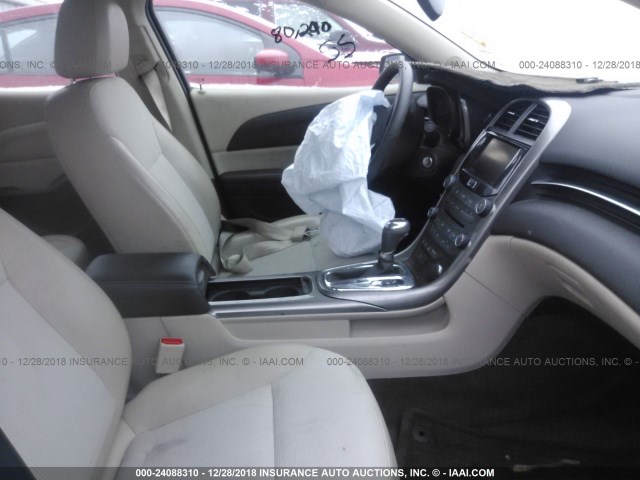 1G11C5SA7DF215529 - 2013 CHEVROLET MALIBU 1LT 黑色 照片 5