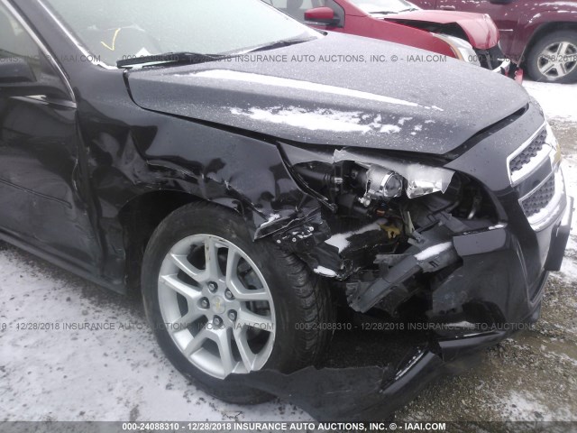1G11C5SA7DF215529 - 2013 CHEVROLET MALIBU 1LT 黑色 照片 6