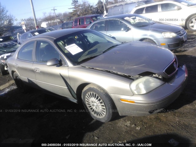 1MEFM50U93G601352 - 2003 MERCURY SABLE GS GOLD photo 1