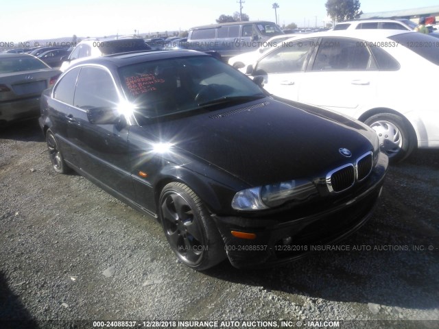 WBABM3347YJN85711 - 2000 BMW 323 CI GRAY photo 1