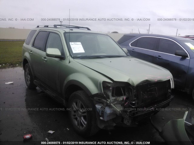 4M2CN8HGXAKJ15901 - 2010 MERCURY MARINER PREMIER GREEN photo 1