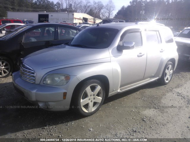 3GNDA33P97S563485 - 2007 CHEVROLET HHR LT SILVER photo 2