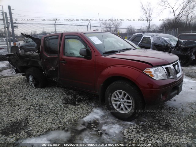 1N6AD0EV6FN720876 - 2015 NISSAN FRONTIER S/SV/SL/PRO-4X ORANGE photo 1