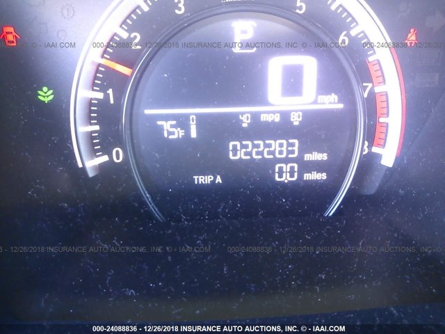 SHHFK7H47HU407216 - 2017 HONDA CIVIC SPORT 红色 照片 7