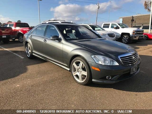 WDDNG76X17A056568 - 2007 MERCEDES-BENZ S 600 GRAY photo 1