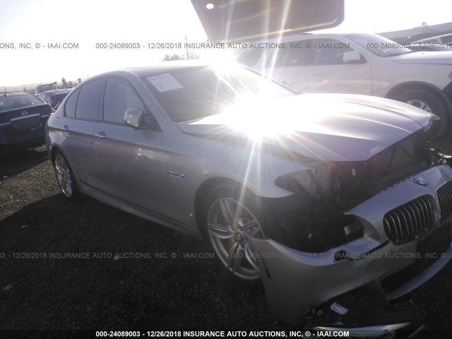 WBAXA5C57ED001613 - 2014 BMW 535 D GRAY photo 1