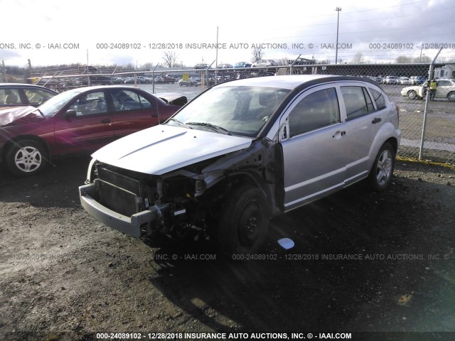 1B3CB1HA4BD269707 - 2011 DODGE CALIBER EXPRESS SILVER photo 2