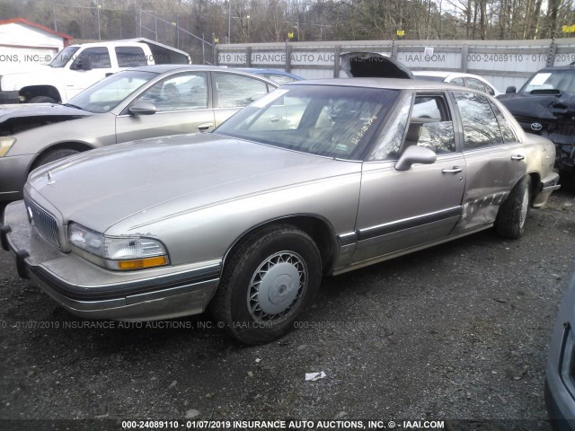 1G4HR52L6RH417209 - 1994 BUICK LESABRE LIMITED GOLD photo 2