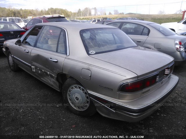 1G4HR52L6RH417209 - 1994 BUICK LESABRE LIMITED GOLD photo 3