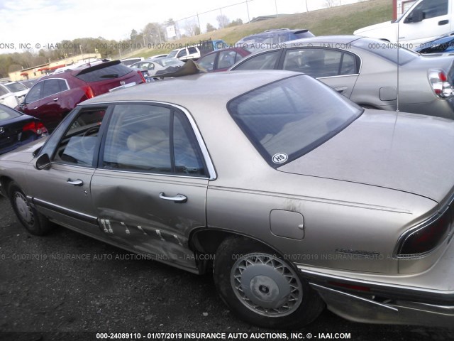 1G4HR52L6RH417209 - 1994 BUICK LESABRE LIMITED GOLD photo 5