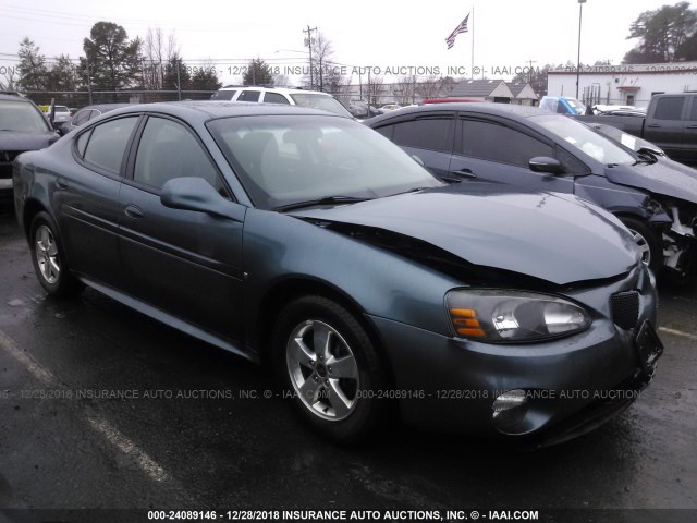 2G2WP552161110893 - 2006 PONTIAC GRAND PRIX BLUE photo 1