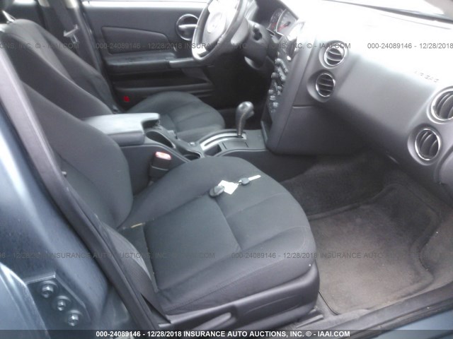 2G2WP552161110893 - 2006 PONTIAC GRAND PRIX BLUE photo 5