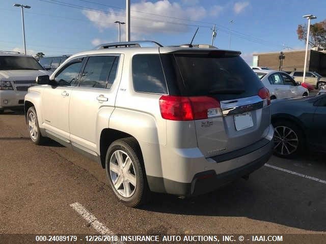 2GKALSEK8F6382896 - 2015 GMC TERRAIN SILVER photo 3