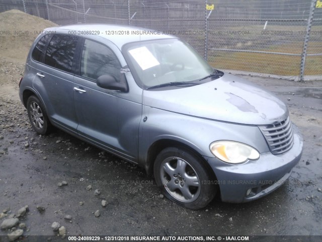 3A8FY58959T585282 - 2009 CHRYSLER PT CRUISER TOURING BLUE photo 1